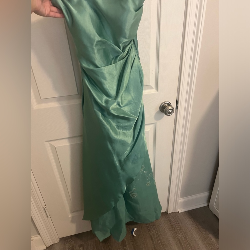 Green Formal Dress with Tags
